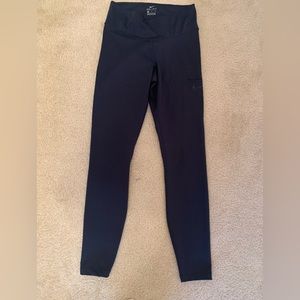 Nike womens leggings Navy medium